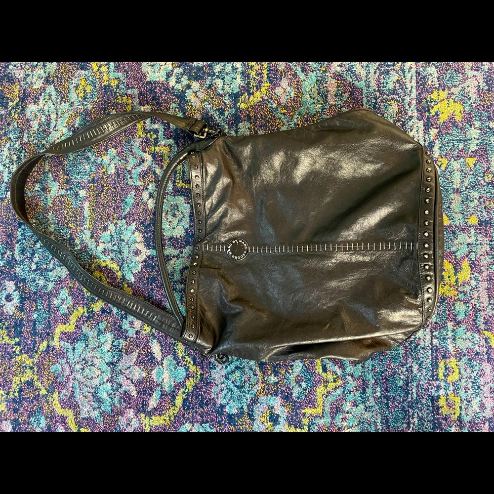 Marc by Marc Jacobs staples & studs bucket bag